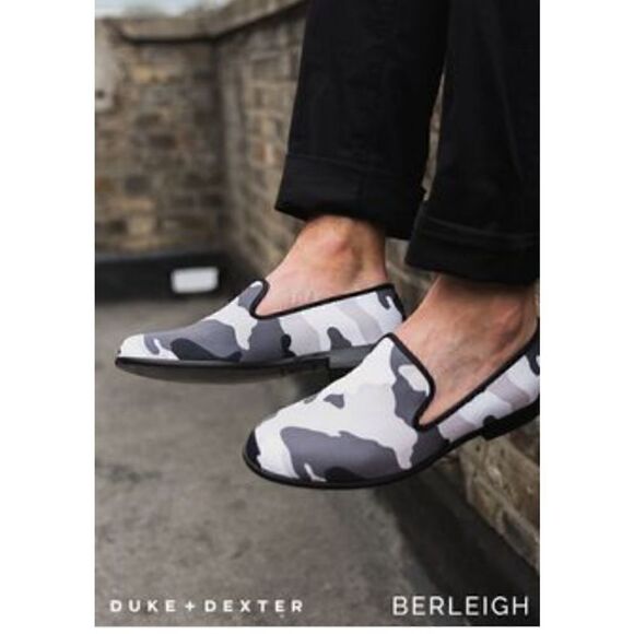 Duke & Dexter's Camo Loafer Sz: 7 - Picture 1 of 9